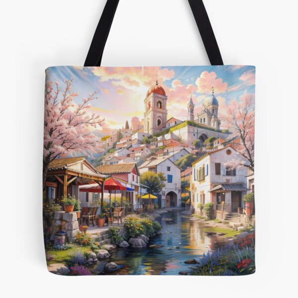 Item preview, Flowery city designed and sold by ZeusGallery.