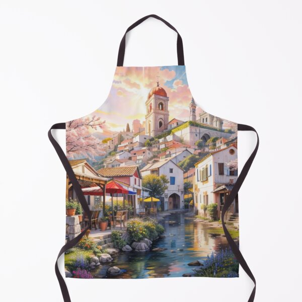 Item preview, Flowery city designed and sold by ZeusGallery.