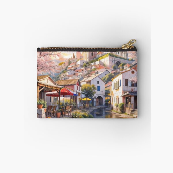 Item preview, Flowery city designed and sold by ZeusGallery.