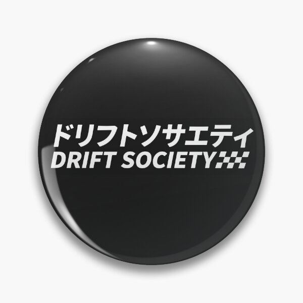 Item preview, Drift Society designed and sold by carvect-id.