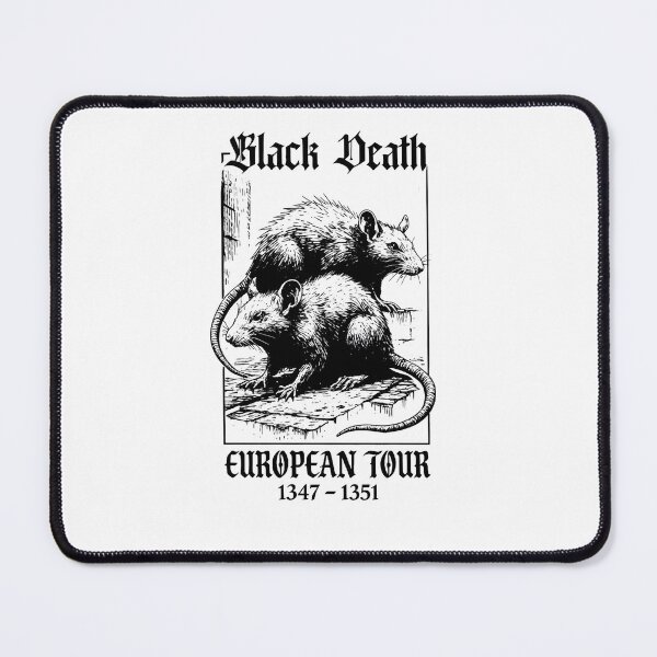 Item preview, Black Death European Tour 1347- 1351 designed and sold by fresh-sole-co.