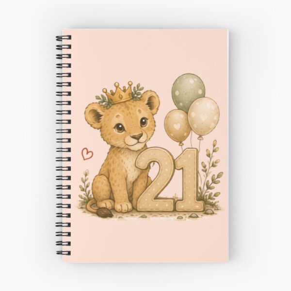 Item preview, Cute Lion Cub 21st Birthday designed and sold by MellowMunchkins.