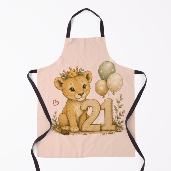 Item preview, Cute Lion Cub 21st Birthday designed and sold by MellowMunchkins.