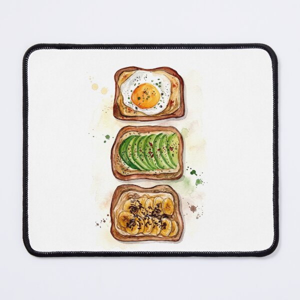 Item preview, Gourmet Toast Trio designed and sold by posteriocrew.
