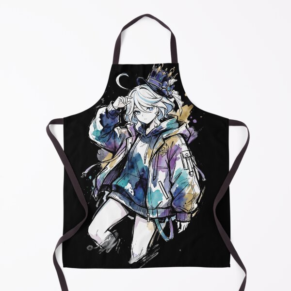 Item preview, Furina Genshin Impact Ink Gaming Graphic Tee designed and sold by Senpaiwaves.