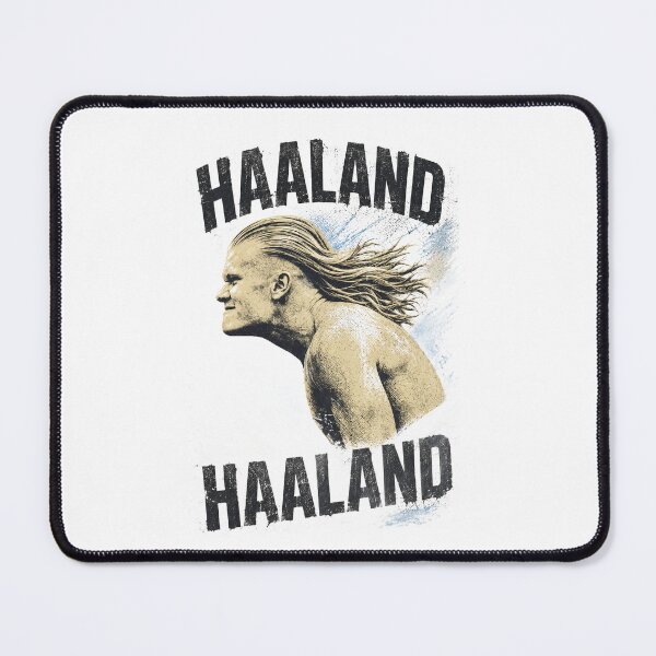 Item preview, Erling Haaland Man City Meme Funny Soccer Shirt designed and sold by darkdotsdesigns.