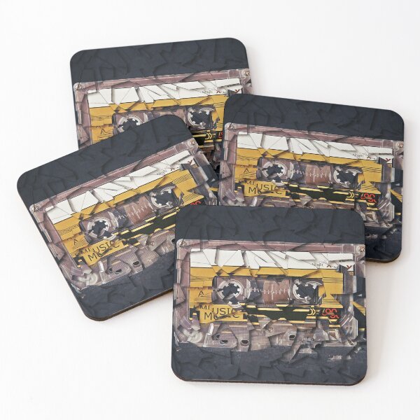 Item preview, Shattered Cassette Tape designed and sold by Phil Perkins.
