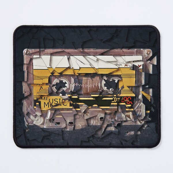 Item preview, Shattered Cassette Tape designed and sold by Phil Perkins.