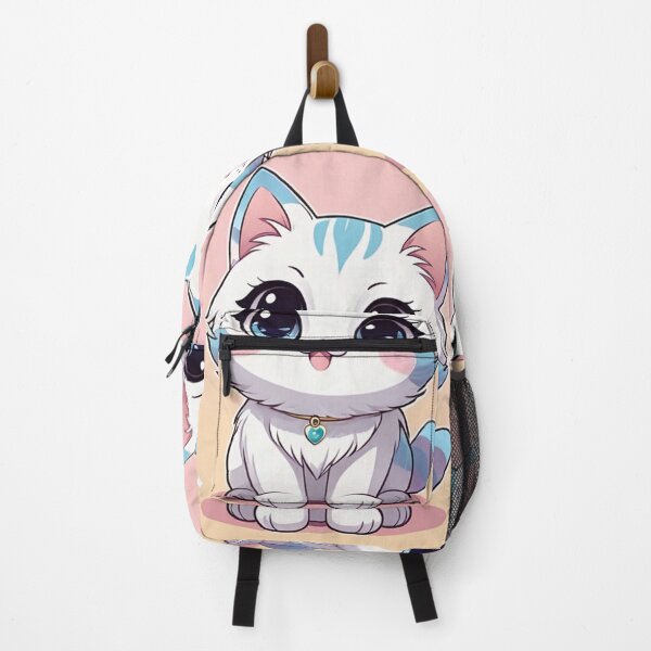Item preview, Art - Cute Kitten Illustration, Japanese Kawaii Aesthetic designed and sold by World-Pets.