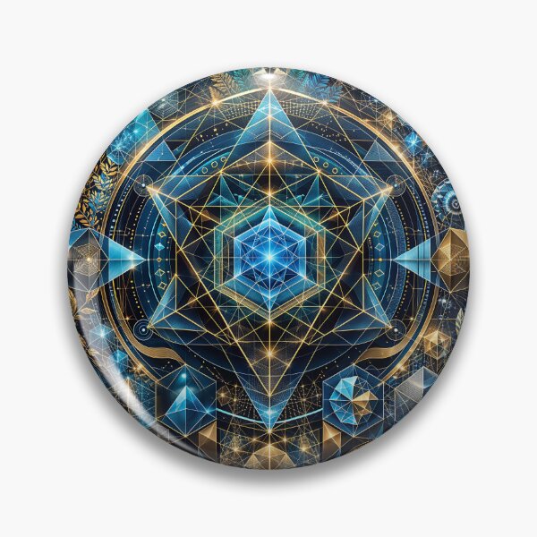Item preview, Infinite Symmetry: The Geometry of Light and Order designed and sold by Artisan Finds Online.