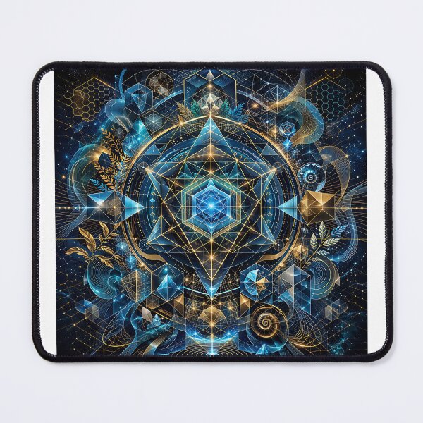 Artikelvorschau, Infinite Symmetry: The Geometry of Light and Order entworfen und verkauft von Artisan Finds Online.