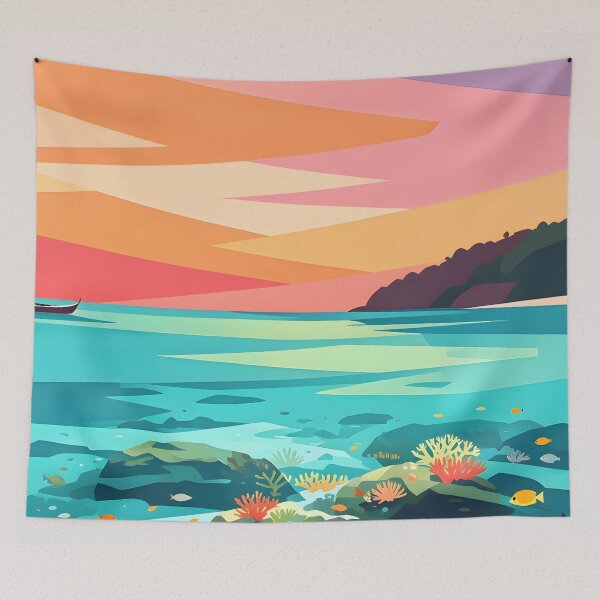 Item preview, Spirit of Siam | Modern Travel Posters designed and sold by Spirit of Siam.