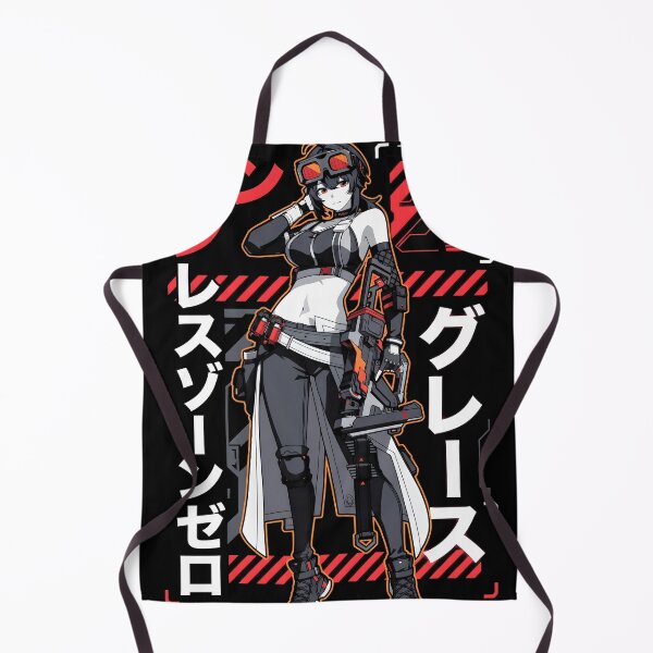 Item preview, Grace Howard Zenless Zone Zero Vector Gaming Graphic Tee designed and sold by Senpaiwaves.