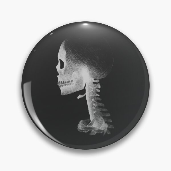 Item preview, Skull II Negative designed and sold by mkler.