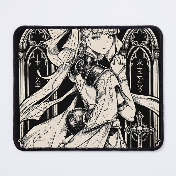Item preview, Jinhsi Wuthering Waves Gothic Gaming Graphic Tee designed and sold by Senpaiwaves.