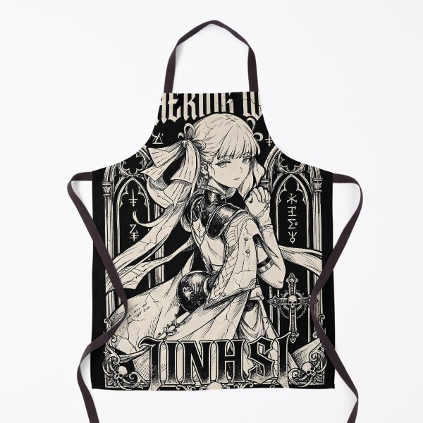 Item preview, Jinhsi Wuthering Waves Gothic Gaming Graphic Tee designed and sold by Senpaiwaves.