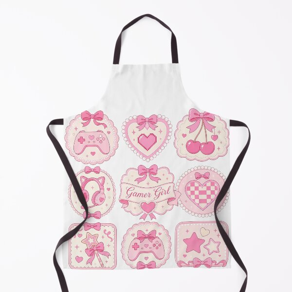 Item preview, Pastel Collage Gamer Girl Artwork designed and sold by QuirkyCloud Designs.