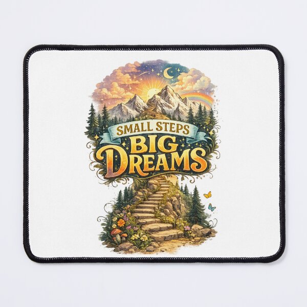 Item preview, Small Steps, Big Dreams – Summit Journey designed and sold by Funky Fable studio.