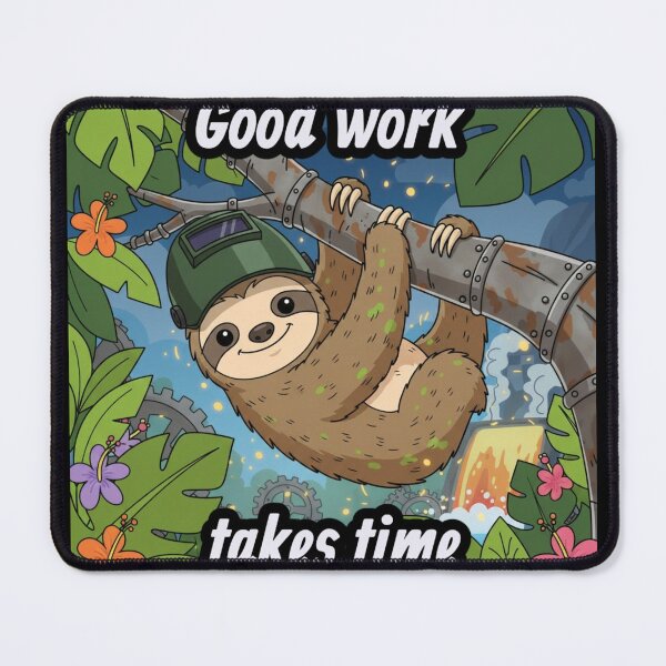Item preview, Good work takes time designed and sold by AnonimusDesigns.