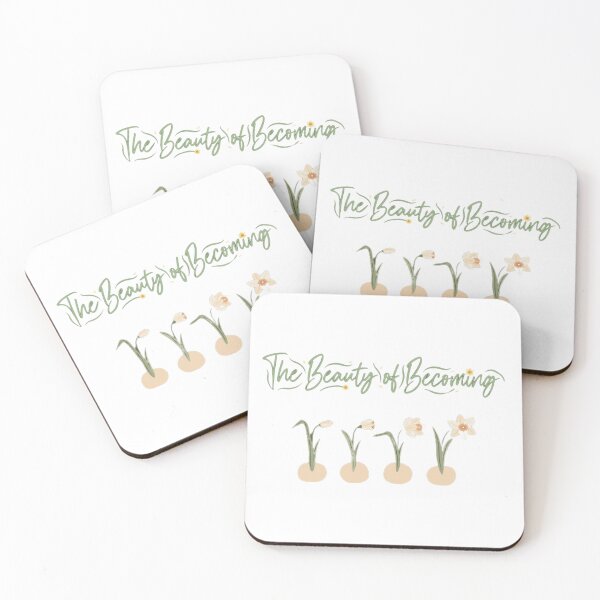 Item preview, The Beauty of Becoming Daffodil Growth Graphic designed and sold by IvanaIka.