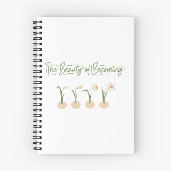 Item preview, The Beauty of Becoming Daffodil Growth Graphic designed and sold by IvanaIka.