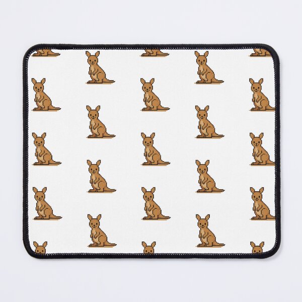 Item preview, Cute Pixel Art Kangaroo - Retro 8-Bit Wildlife Design designed and sold by SLGA-Designs.