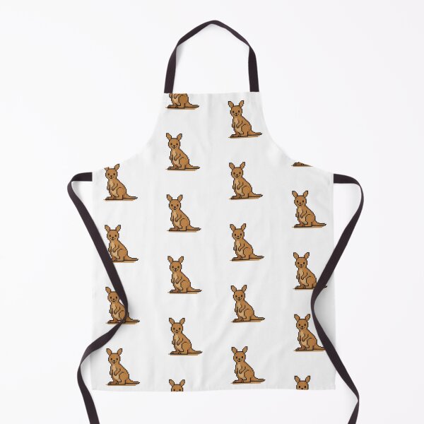Item preview, Cute Pixel Art Kangaroo - Retro 8-Bit Wildlife Design designed and sold by SLGA-Designs.