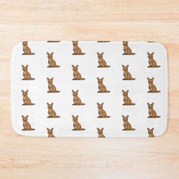 Item preview, Cute Pixel Art Kangaroo - Retro 8-Bit Wildlife Design designed and sold by SLGA-Designs.