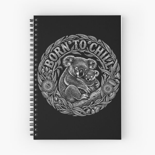 Item preview, Koala born to chill designed and sold by JVFotoArt.