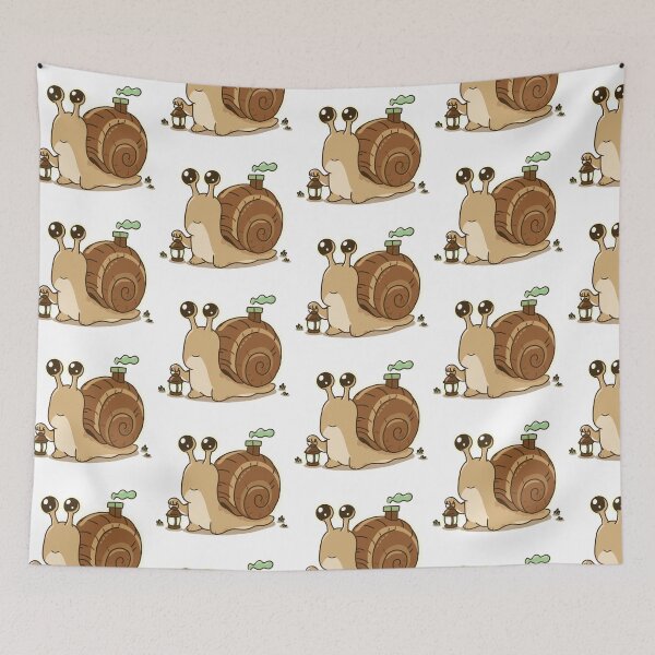 Item preview, snail shell home designed and sold by Muertafeel.