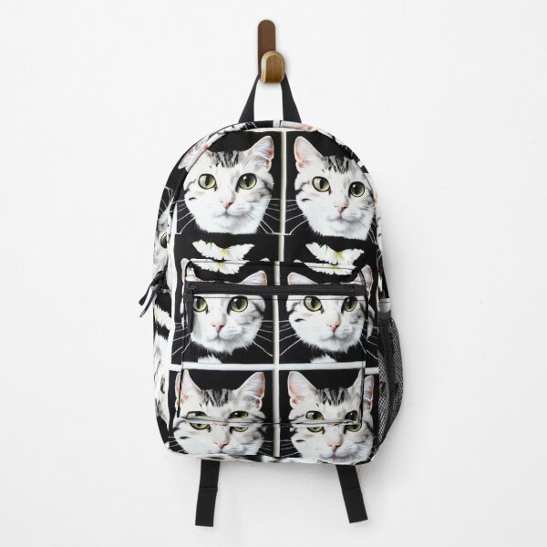 Item preview, Art - Emblematic Pop Art Style, Surrealist Cat Portrait designed and sold by World-Pets.