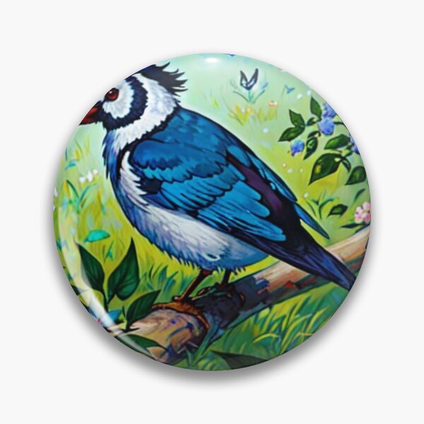 Item preview, Formosa blue magpie designed and sold by ZeusGallery.