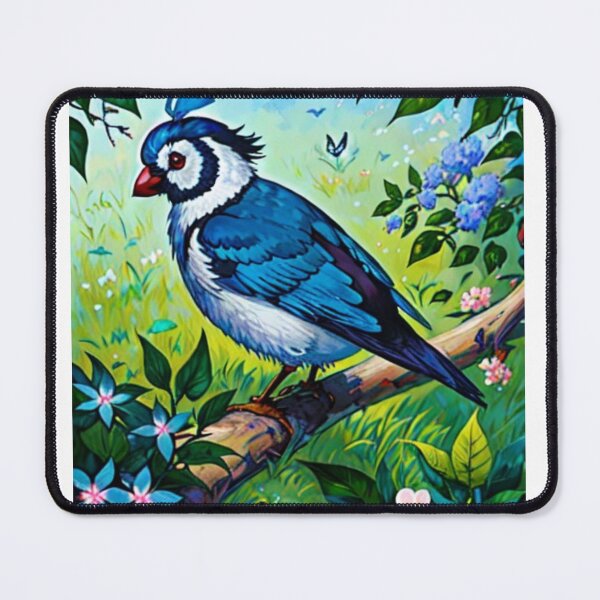 Item preview, Formosa blue magpie designed and sold by ZeusGallery.