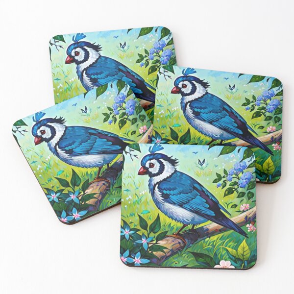 Item preview, Formosa blue magpie designed and sold by ZeusGallery.