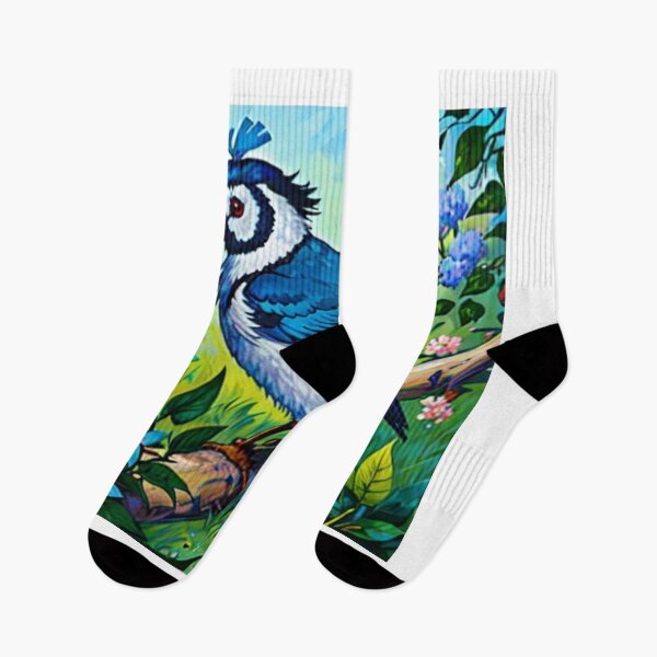Item preview, Formosa blue magpie designed and sold by ZeusGallery.