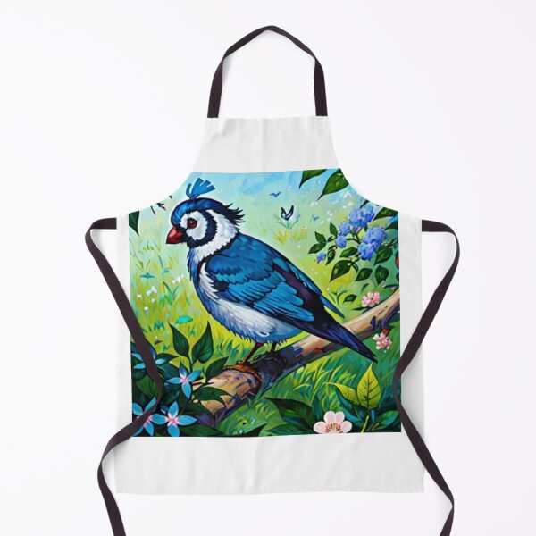 Item preview, Formosa blue magpie designed and sold by ZeusGallery.