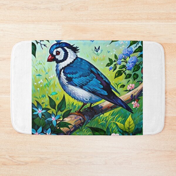 Item preview, Formosa blue magpie designed and sold by ZeusGallery.