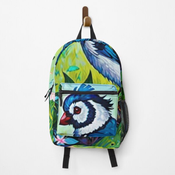 Item preview, Formosa blue magpie designed and sold by ZeusGallery.