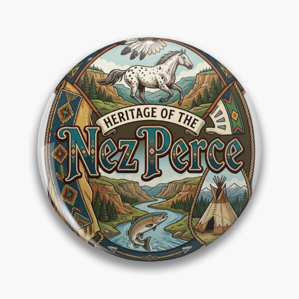 Item preview, Nez Perce People designed and sold by FunFitsFactory.