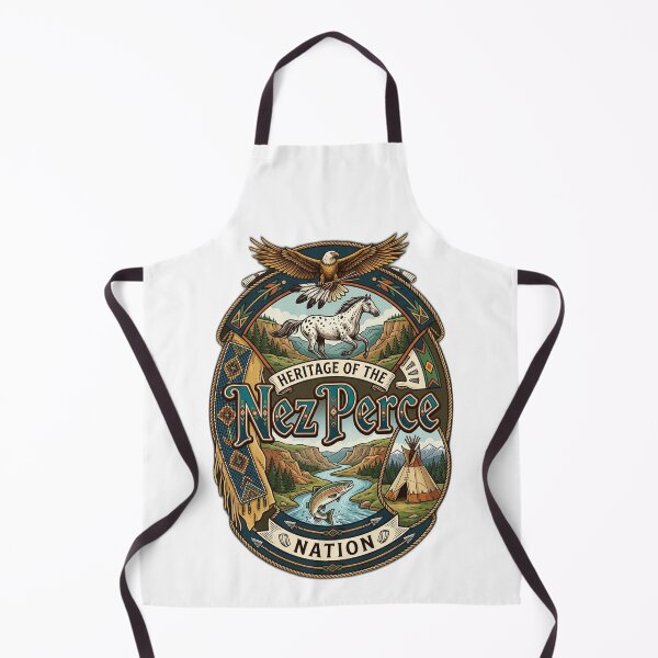 Item preview, Nez Perce People designed and sold by FunFitsFactory.