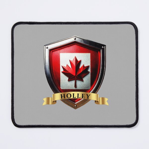Item preview, Holley Canadian Heritage Crest Shield designed and sold by Highlandkings.