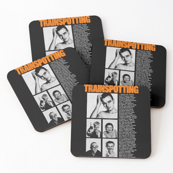 Aperçu de l'œuvre Film Trainspotting créée et vendue par AkhiFaces.