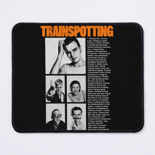 Item preview, Trainspotting Movie designed and sold by AkhiFaces.