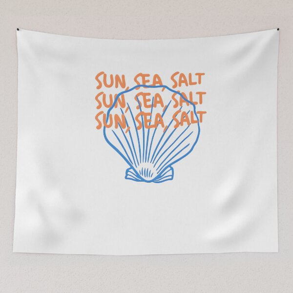 Item preview, Coastal Summer designed and sold by fresh-sole-co.