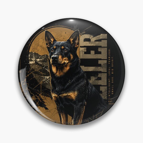Item preview, Lancashire Heeler Heritage Adventure Illustration designed and sold by Abidel.