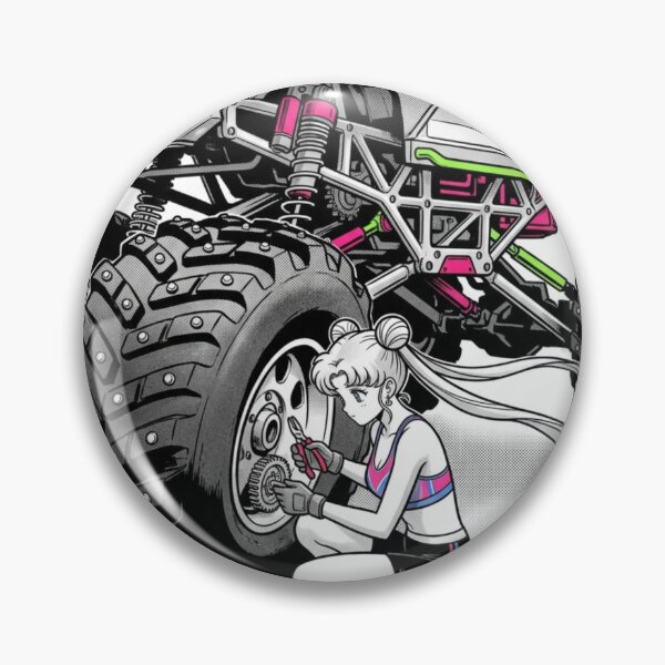 Item preview, Mecha Mechanic Meltdown: When the Off‑Road Beast Demands a Spa Day designed and sold by Print Fiction.