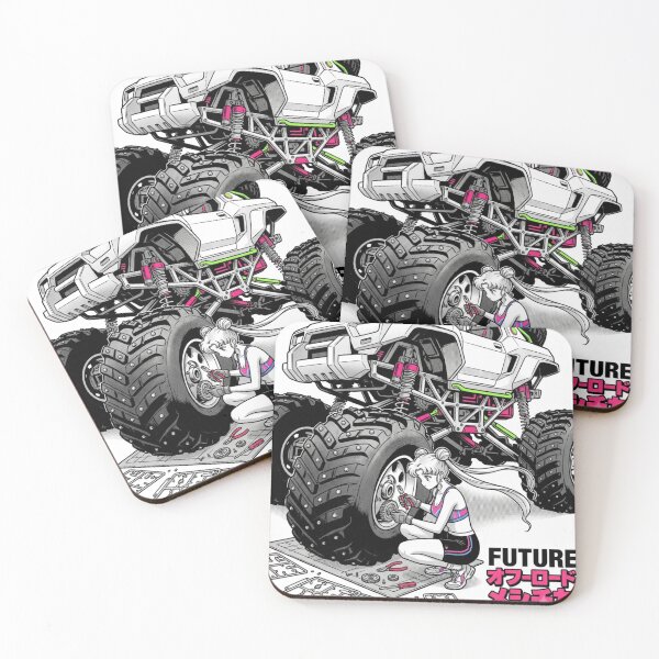Item preview, Mecha Mechanic Meltdown: When the Off‑Road Beast Demands a Spa Day designed and sold by Print Fiction.