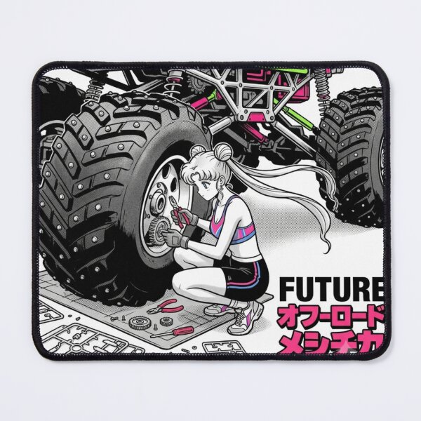Item preview, Mecha Mechanic Meltdown: When the Off‑Road Beast Demands a Spa Day designed and sold by Print Fiction.