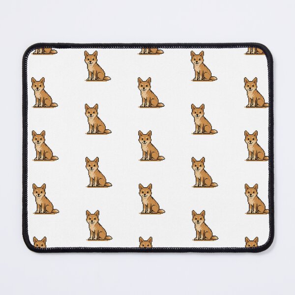 Item preview, Cute Pixel Art Dingo - Retro 8-Bit Wildlife Design designed and sold by SLGA-Designs.