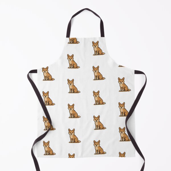 Item preview, Cute Pixel Art Dingo - Retro 8-Bit Wildlife Design designed and sold by SLGA-Designs.